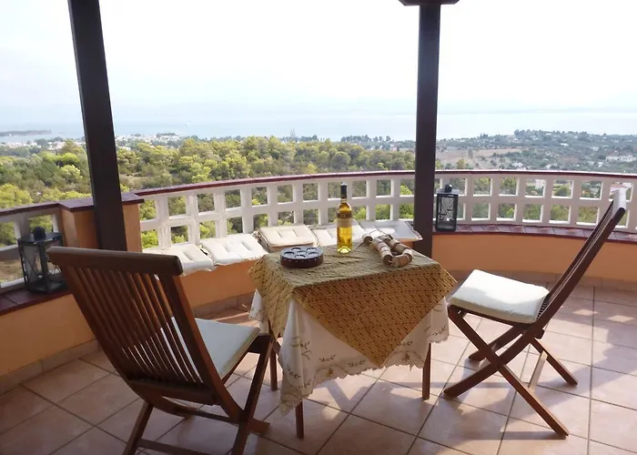 בית נופש Faidra